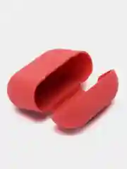 Алый силиконовый чехол для AirPods 3 поколения 2021