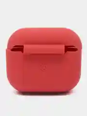 Алый силиконовый чехол для AirPods 3 поколения 2021