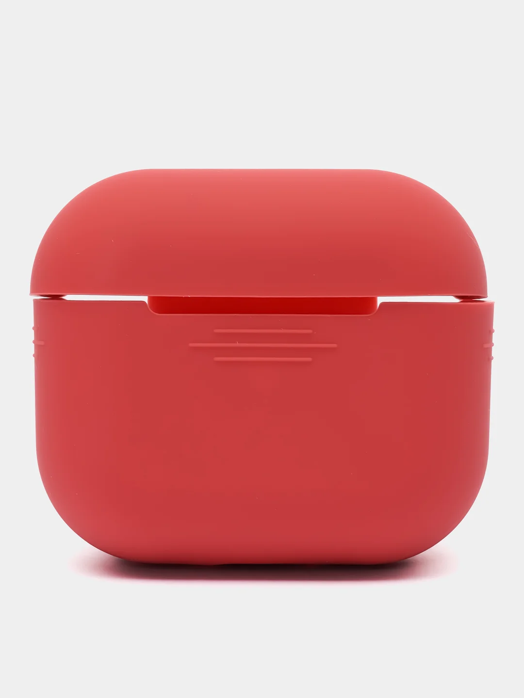 Багровый силиконовый чехол для AirPods 3 поколения 2021