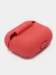 Алый силиконовый чехол для AirPods 3 поколения 2021
