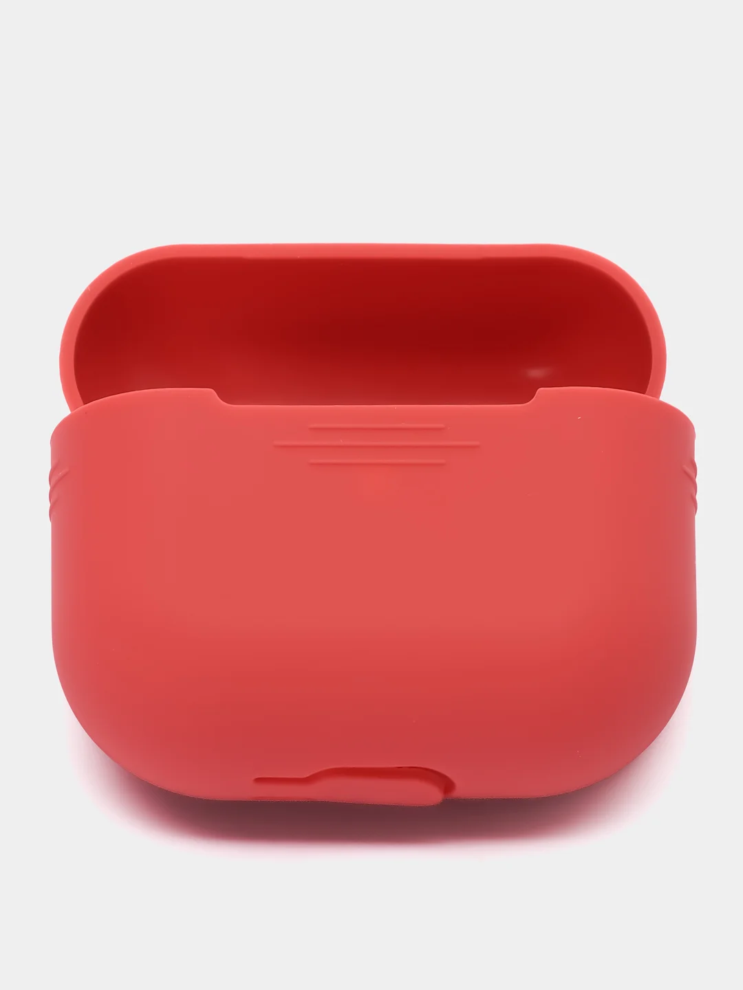 Алый силиконовый чехол для AirPods 3 поколения 2021