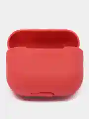 Алый силиконовый чехол для AirPods 3 поколения 2021