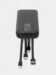 Внешний аккумулятор Yosonda Black Power Bank, 10000 mAh