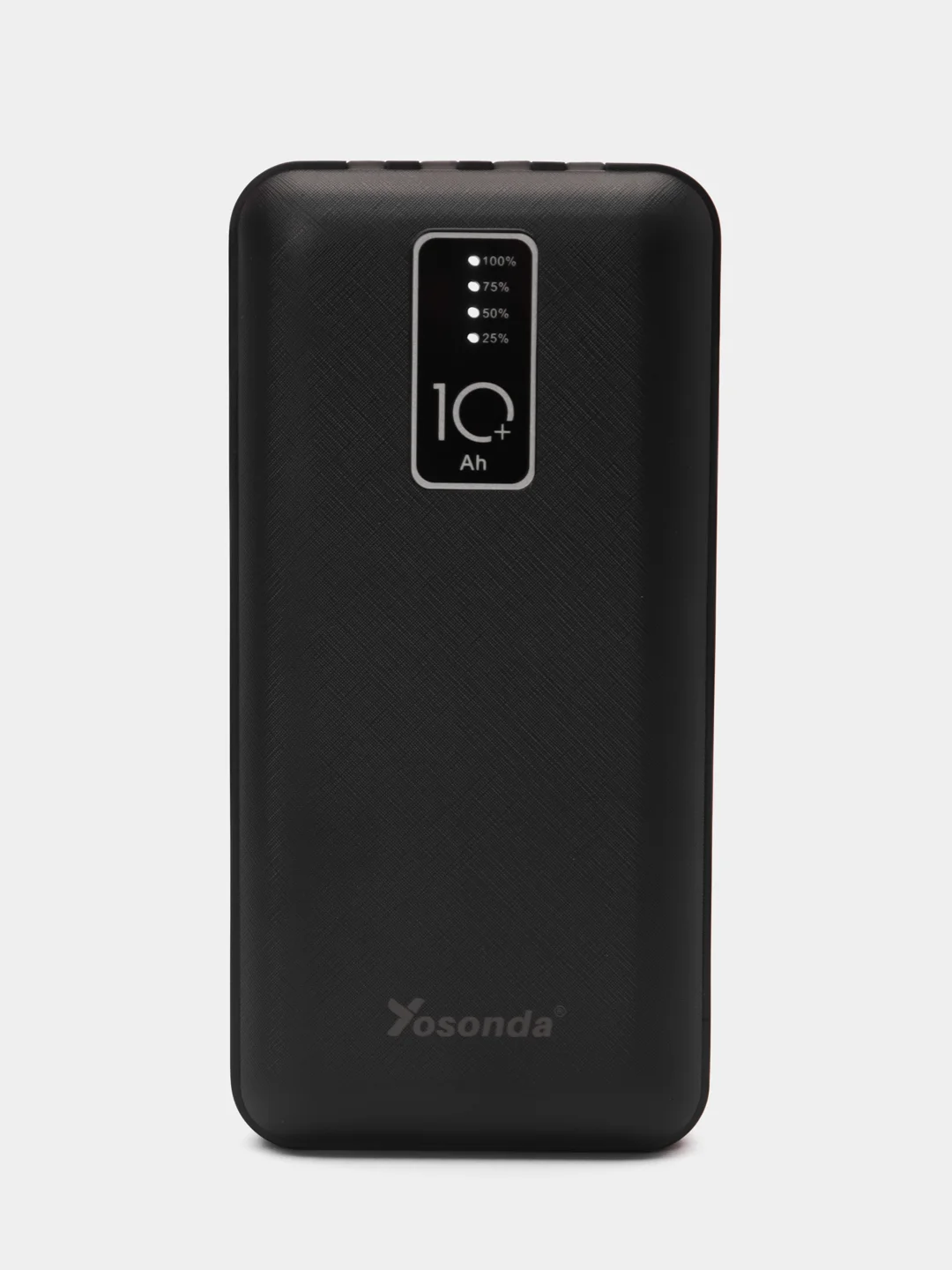 Внешний аккумулятор Yosonda Black Power Bank, 10000 mAh