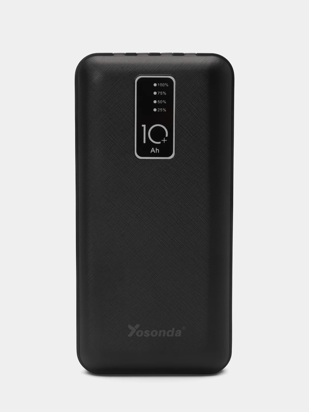 Внешний аккумулятор Yosonda Black Power Bank, 10000 mAh