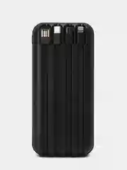 Внешний аккумулятор Yosonda Black Power Bank, 10000 mAh