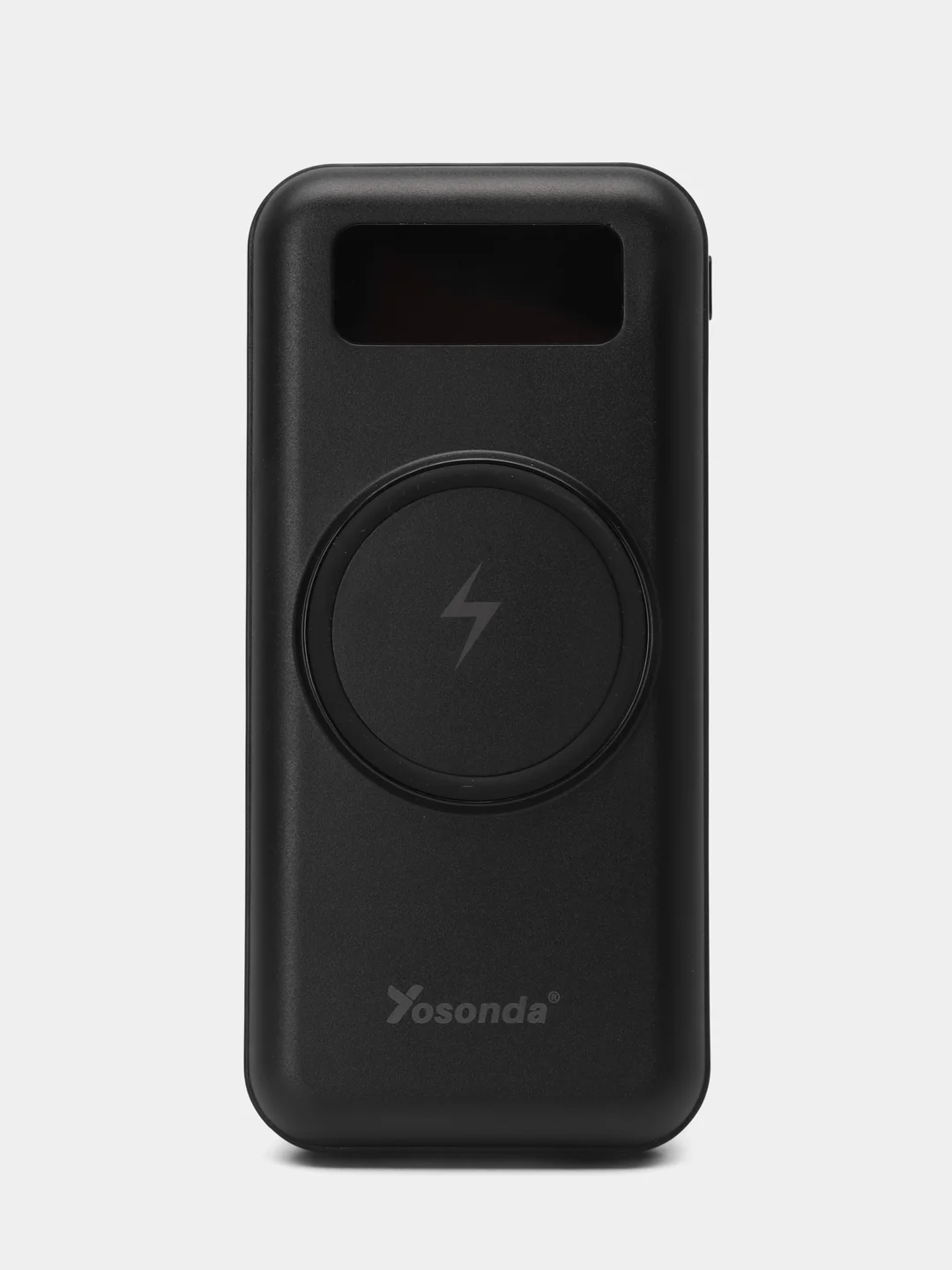 Внешний аккумулятор Yosonda Black Power Bank, 10000 mAh