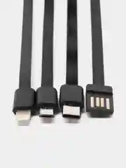 Внешний аккумулятор Yosonda Black Power Bank, 10000 mAh