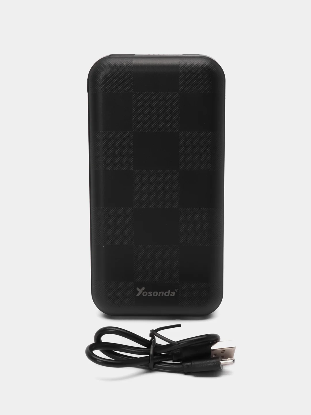 Внешний аккумулятор Yosonda Black Power Bank, 10000 mAh