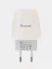 Зарядное устройство Yosonda Lightning, Type-C на Samsung, Honor, Huawei, Xiaomi, быстрая зарядка
