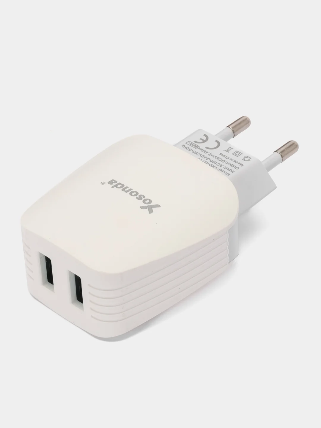 Зарядное устройство Yosonda Lightning, Type-C на Samsung, Honor, Huawei, Xiaomi, быстрая зарядка