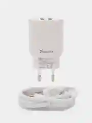 Зарядное устройство Yosonda Lightning, Type-C на Samsung, Honor, Huawei, Xiaomi, быстрая зарядка
