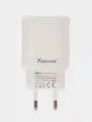 Зарядное устройство Yosonda Lightning, Type-C на Samsung, Honor, Huawei, Xiaomi, быстрая зарядка