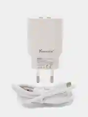Зарядное устройство Yosonda Lightning, Type-C на Samsung, Honor, Huawei, Xiaomi, быстрая зарядка