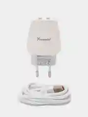 Зарядное устройство Yosonda Lightning, Type-C на Samsung, Honor, Huawei, Xiaomi, быстрая зарядка