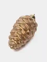 Золотой набор шишек, ёлочные игрушки