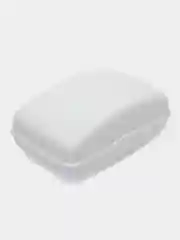 Белый мыльница дорожная