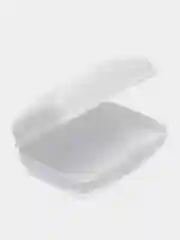 Белый мыльница дорожная