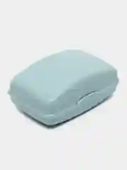 Бирюзовый мыльница дорожная
