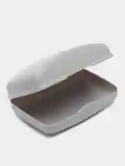 Серый мыльница дорожная