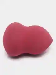 Бордовый спонжик / спонж для нанесения макияжа