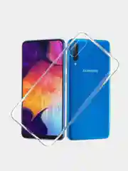 Чехол Samsung Galaxy A50 / A50s / A30s, прозрачный, силиконовый