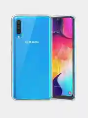 Чехол Samsung Galaxy A50 / A50s / A30s, прозрачный, силиконовый