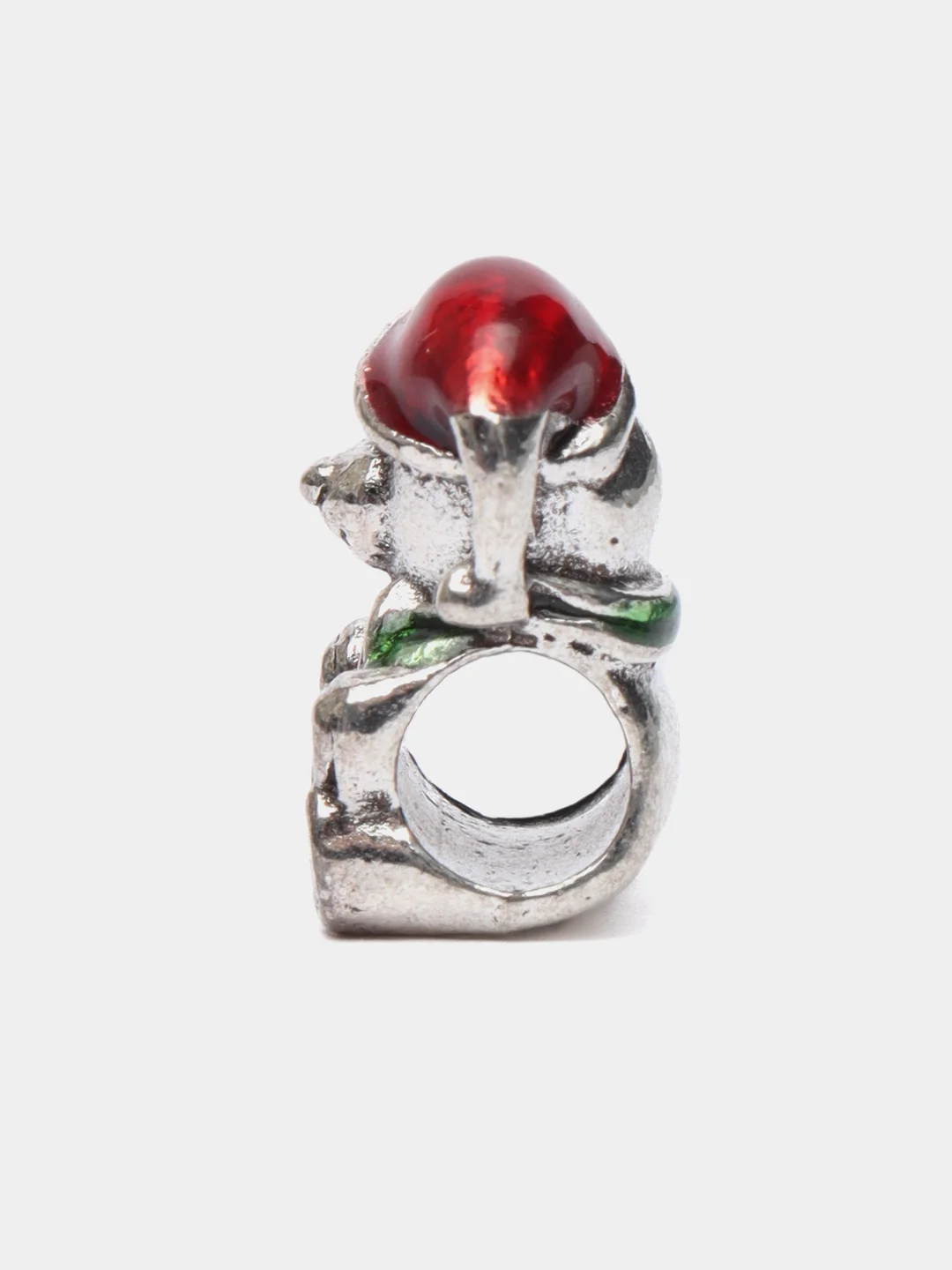 Серебряный шармы, бусины для создания украшений