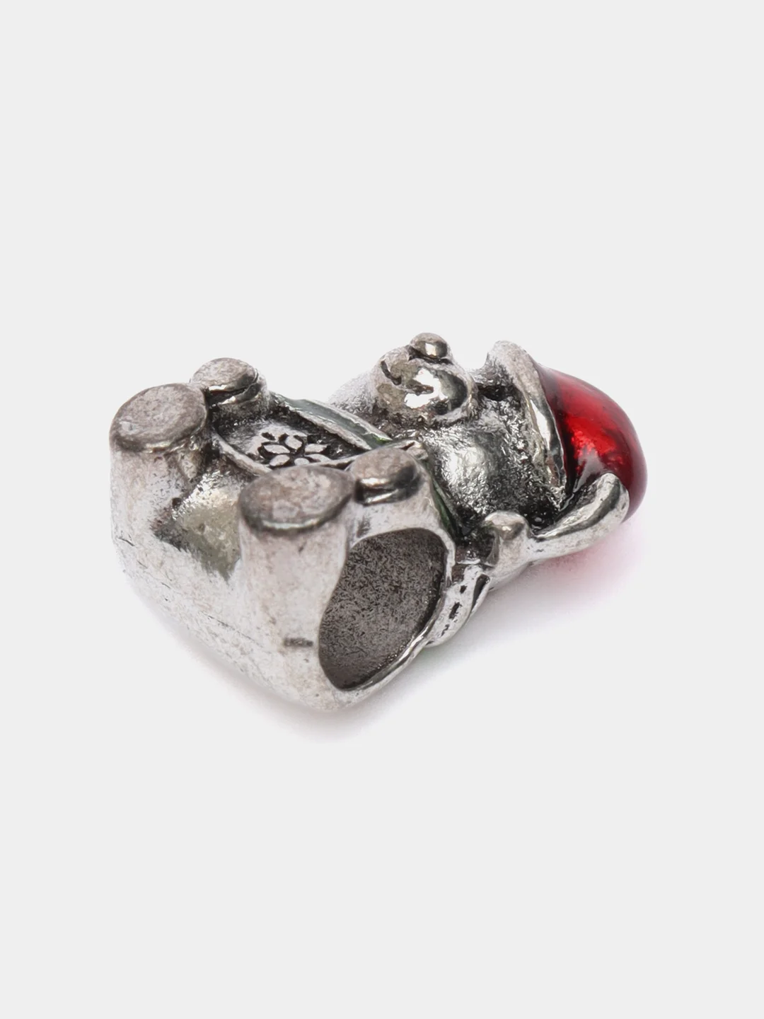 Серебряный шармы, бусины для создания украшений