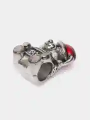 Серебряный шармы, бусины для создания украшений