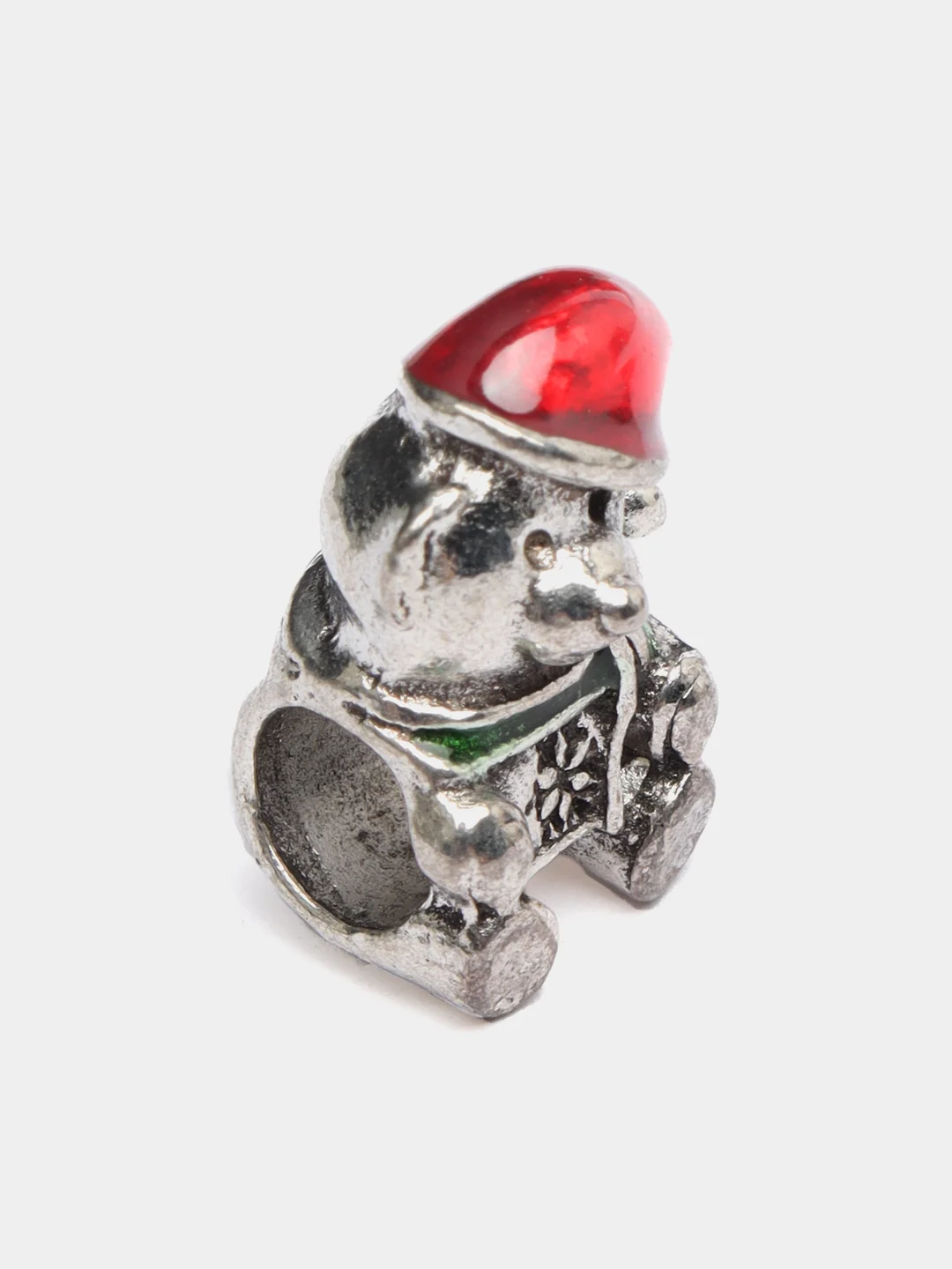 Серебряный шармы, бусины для создания украшений