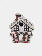 Серый меланж шармы, бусины для создания украшений