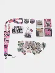 Розовый подарочный набор K-POP Stray Kids