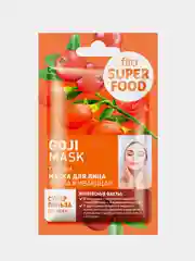 Маска для лица омолаживающая Годжи, серии FITO SUPERFOOD, 10мл, комплект 3 шт