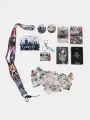 Серый подарочный набор K-POP Stray Kids
