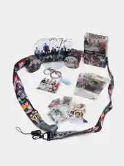 Серый подарочный набор K-POP Stray Kids
