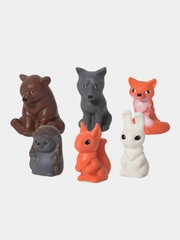 Набор игрушек ПВХ Весна Животные леса, 6 фигурок