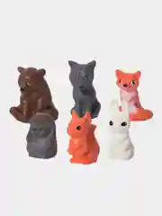 Набор игрушек ПВХ Весна Животные леса, 6 фигурок