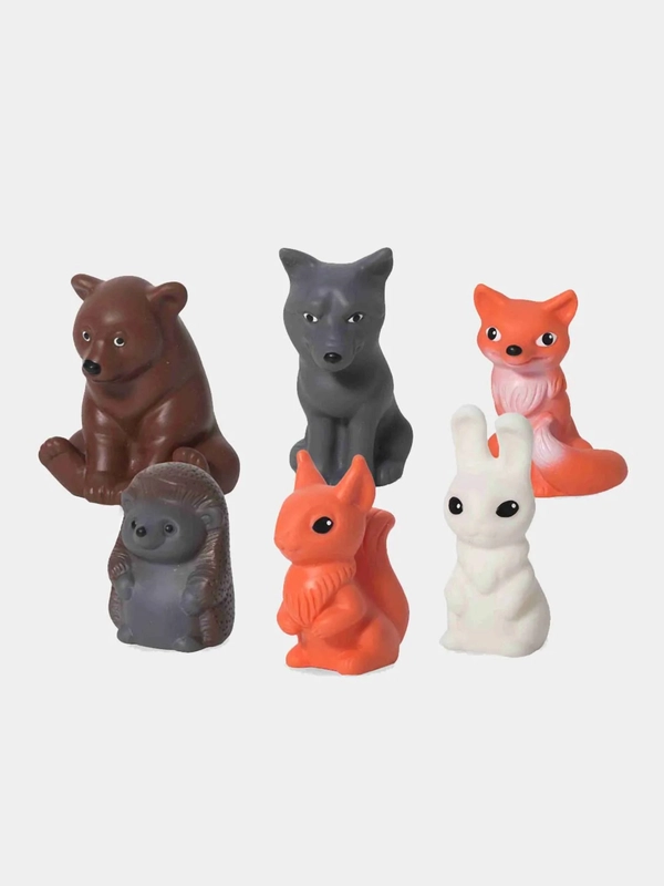 Набор игрушек ПВХ Весна Животные леса, 6 фигурок