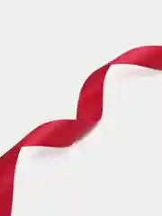 Бордовый лента атласная для подарков, бантов, декора 6 видов, разные размеры