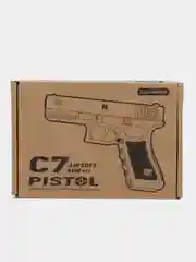 Пистолет металлический Glock Airsoft Gun C7 C.7