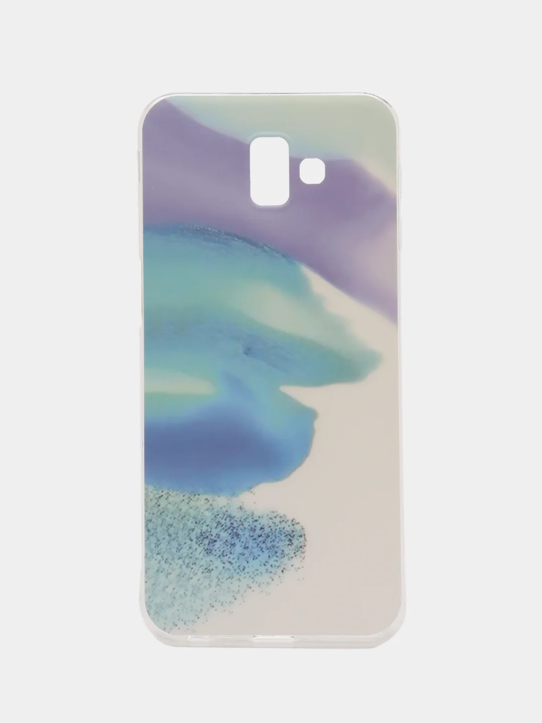 Лазурный чехол накладка для Samsung Galaxy J6+ / A7 (2018) / J8 / A6+ / J4+