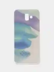 Лазурный чехол накладка для Samsung Galaxy J6+ / A7 (2018) / J8 / A6+ / J4+