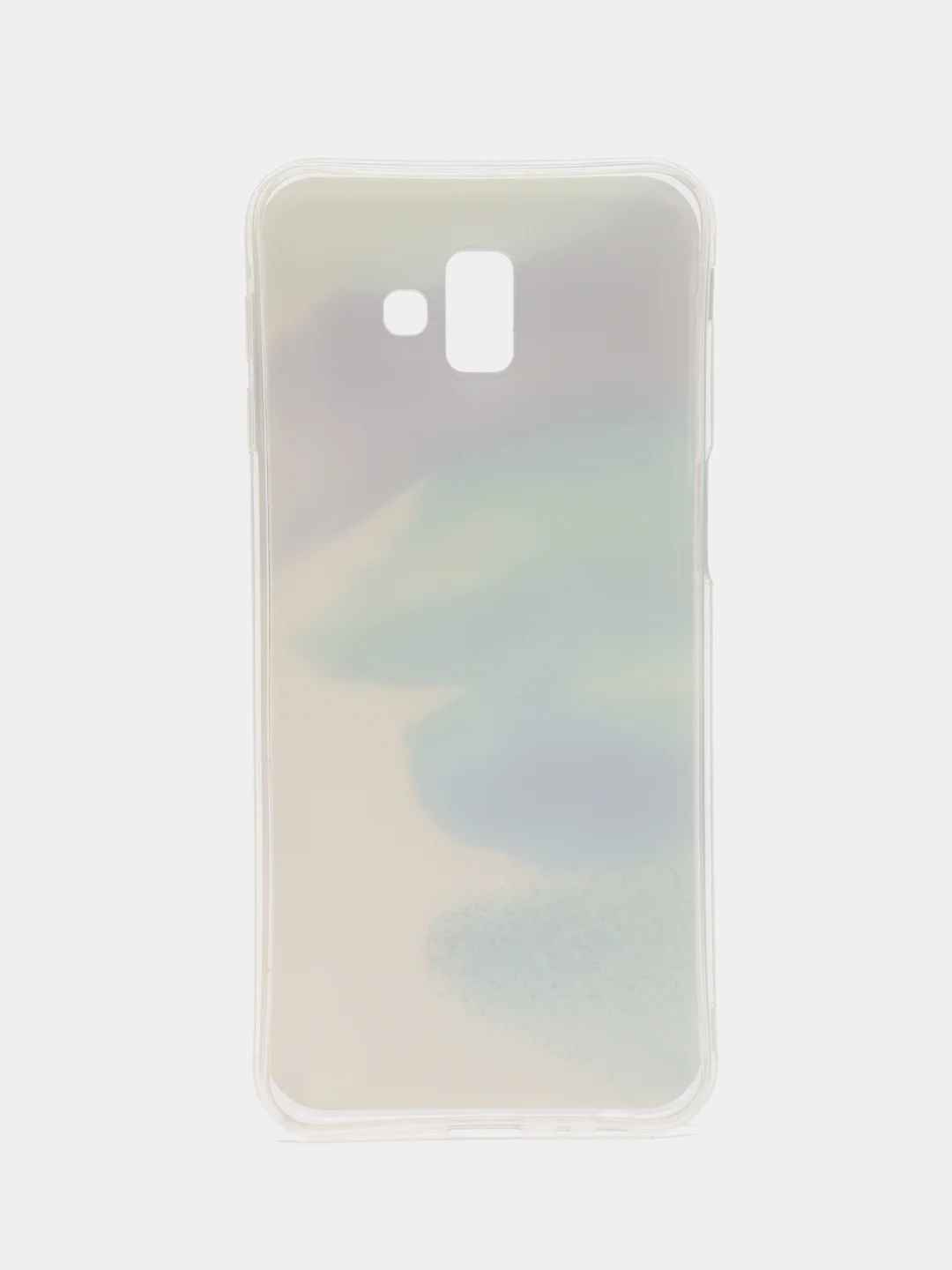 Лазурный чехол накладка для Samsung Galaxy J6+ / A7 (2018) / J8 / A6+ / J4+