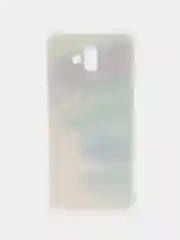 Лазурный чехол накладка для Samsung Galaxy J6+ / A7 (2018) / J8 / A6+ / J4+