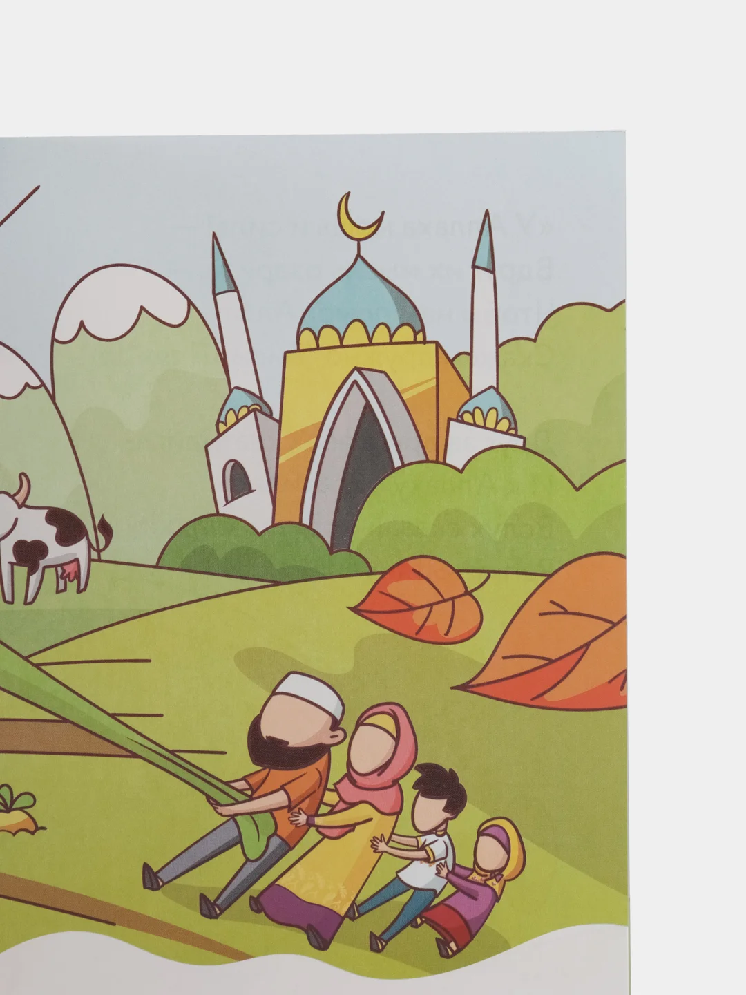 Книга "Репка или сказка о дружной семье"