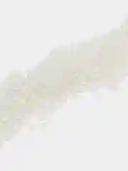Алый бисер стеклянный 10/0, 2.3 мм, разноразмерный, мелкий