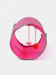 Голубой тоннель для кошек