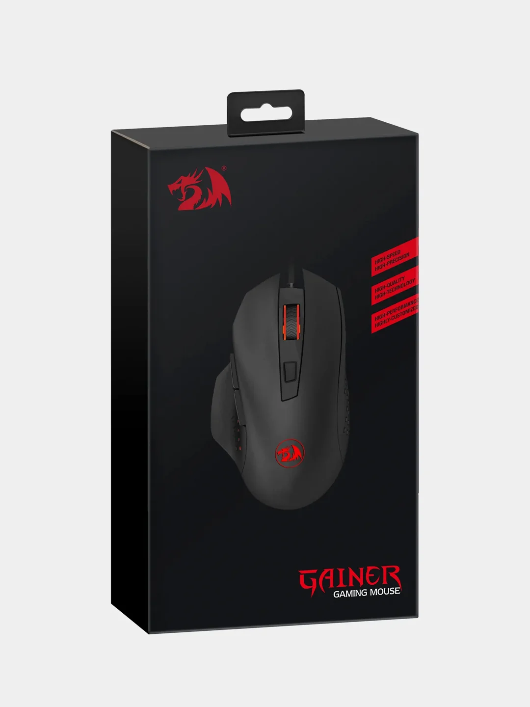 Игровая мышь Redragon Gainer оптика,6кнопок,1000-3200dpi