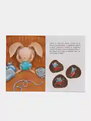Книга "Зайчик с большим сердцем"